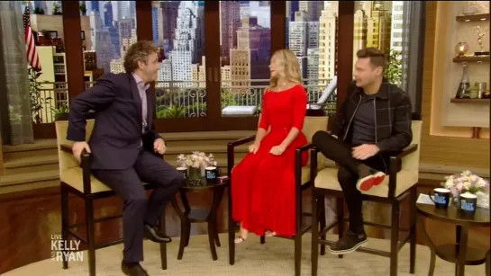 Live with Kelly and Ryan || Michael Sheen interview