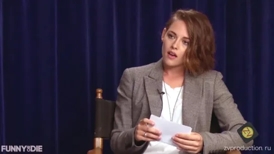 Kristen Stewart and Jesse Eisenberg's Interview (Русский перевод от Bitchy)