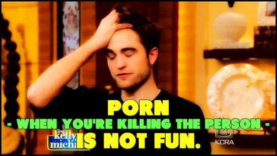 Robert Pattinson:: Hilarious Moments Part 3 :: BD2 Promo Tour ::