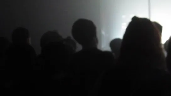 Fan Video - Robert Pattinson at FKATwigs Brooklyn Show 17.05.15