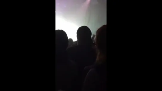 Fan Video - Robert Pattinson at FKATwigs Brooklyn Show 17.05.15