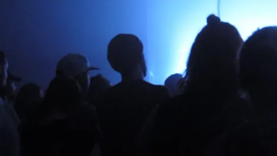 Fan Video - Robert Pattinson at FKATwigs Brooklyn Show 17.05.15