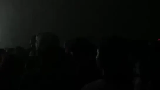 Fan Video - Robert Pattinson at FKATwigs Brooklyn Show 17.05.15