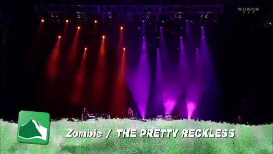 The Pretty Reckless - Zombie (Summer Sonic)