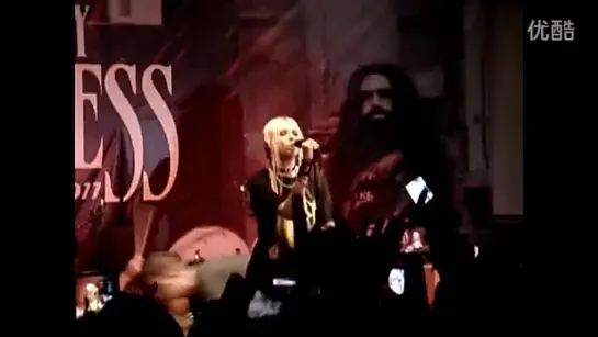 The Pretty Reckless - Zombie (Xi Wo Livehouse)