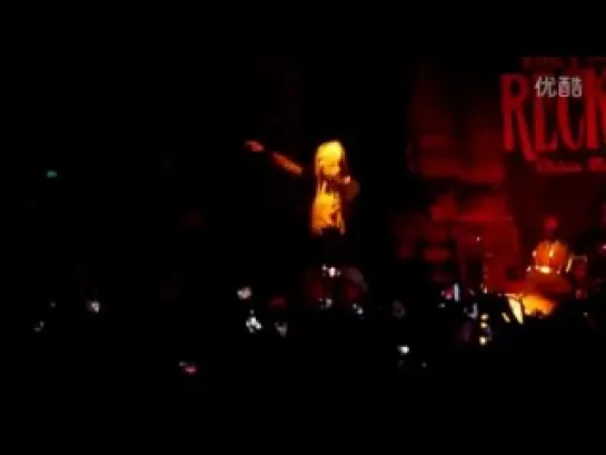 The Pretty Reckless - Nothing Left To Lose (Xi Wo Livehouse)