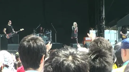 The Pretty Reckless - Make Me Wanna Die (Summer Sonic)