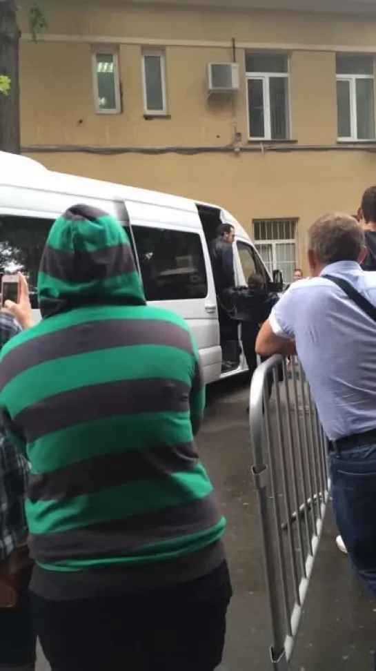 The Pretty Reckless arriving at Stadium Live