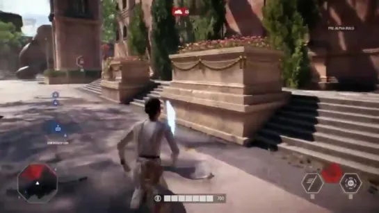 First look at STAR WARS BATTLEFRONT 2 gameplay