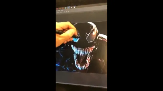 Watch Todd McFarlane Edit Tom Hardy's Venom Suit to Look Comic Accurate