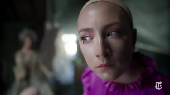 Saoirse Ronan: The Mannequin