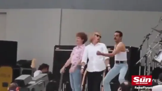 Rami Malek As Freddie Mercury en Live Aid