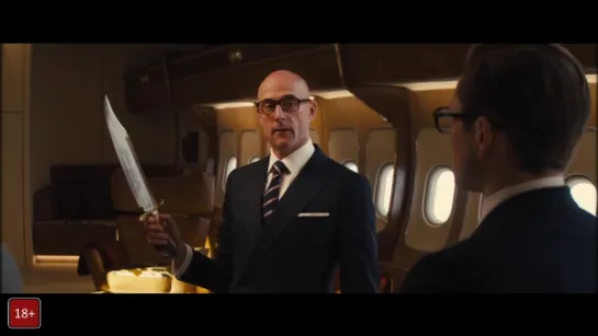 Трейлер Kingsman: The Golden Circle (фрагмент) с правильным саундтреком