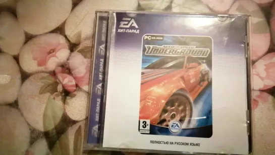 Need for Speed: Underground (2 CDs)!!!