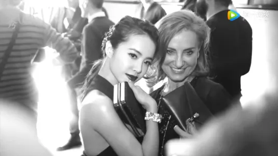 Milan Fashon Week 2017 蔡依林 Jolin Tsai X 紅秀 Grazia - Jolin的日與夜