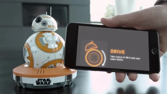 BB-8 App-Enabled Droid || Built by Sphero