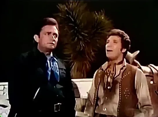 Johnny Cash  Tom Jones - Sixteen Tons (The Tom Jones Show) (1969)