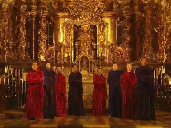 Gregorian - The Sound Of Silence (Masters Of Chant in Santiago De Compostela)