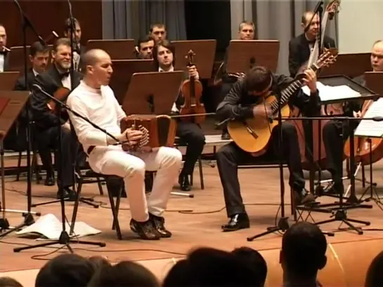 MARIO STEFANO PIETRODARCHI and LUCA LUCINI - ADIOS NONINO (A. PIAZZOLLA) - MINSK 20.03.09, LIVE