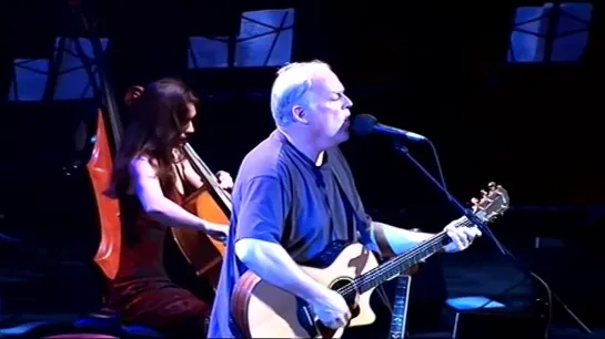 David Gilmour Wish you were here live unplugged