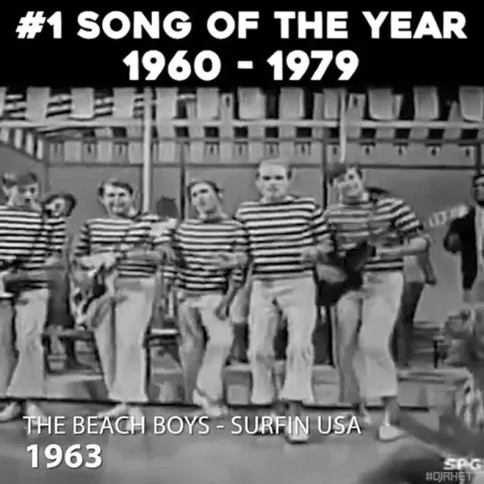 #1 SONG OF THE YEAR 1960-1979