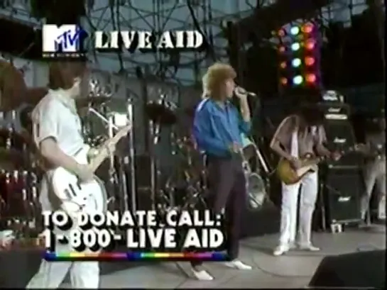 Led Zeppelin Live Aid 1985 2 Whole Lotta Love Stereo