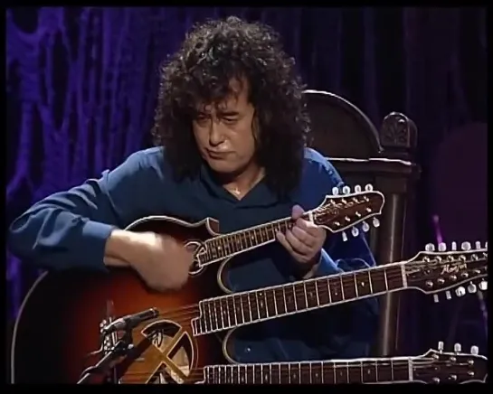 Jimmy Page,  Robert Plant ft. Najma Akhtar ''The Battle Of Evermore''