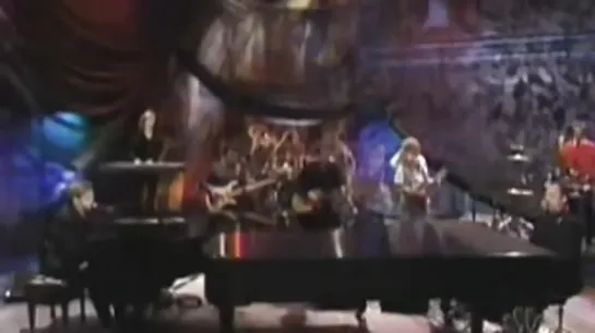 ELTON JOHN  & BILLY JOEL - PIANO MAN