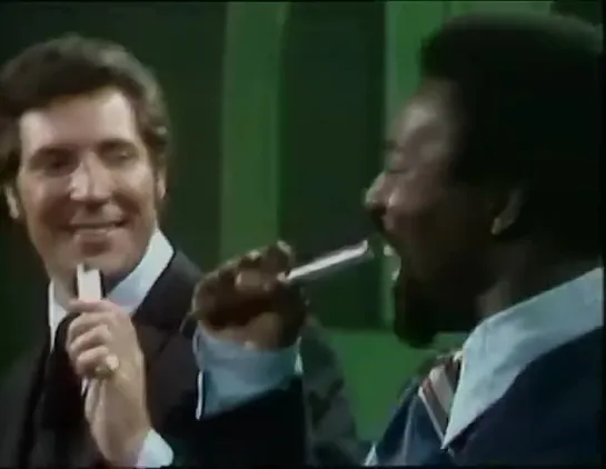 Tom Jones  & Wilson Pickett -(Barefootin+ In The Midnight Hour+Hey,Jude)- This is Tom Jones TV Show 1970