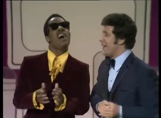 Tom Jones  & Stevie Wonder (A Place in the Sun  Upting) - This is Tom Jones TV Show 1969