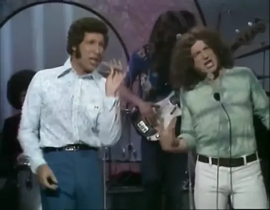 Tom Jones  & Joe Cocker - Delta Lady - This is Tom Jones TV Show 1970