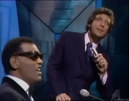 Tom Jones  & Ray Charles - (That Thing Called Love ets) Show 1970