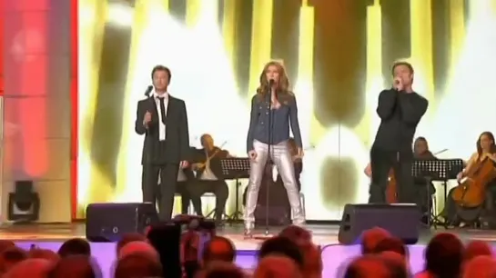 The Show Must Go On _ Celine Dion, Christophe Maé, David Hallyday