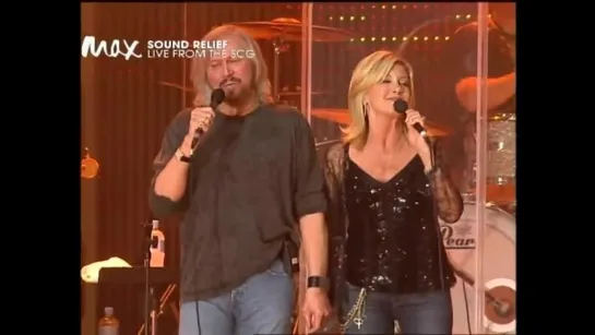 Barry Gibb &  Olivia Newton-John - Island In The Stream