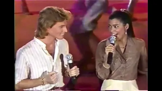 Andy Gibb &  Irene Cara _ “Don’t Go Breakin’ My Heart_ (3_6_82)