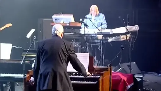 Rick Wakeman and Jon Lord on Sunflower Jam 2011