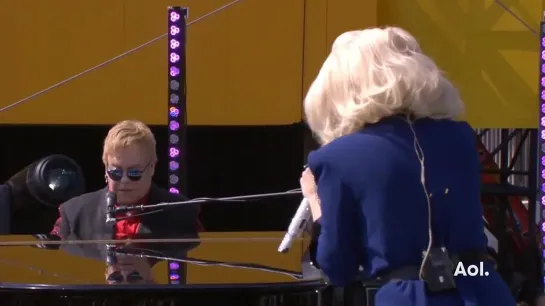 Lady Gaga  Elton John - Dont Let The Sun Go Down On Me