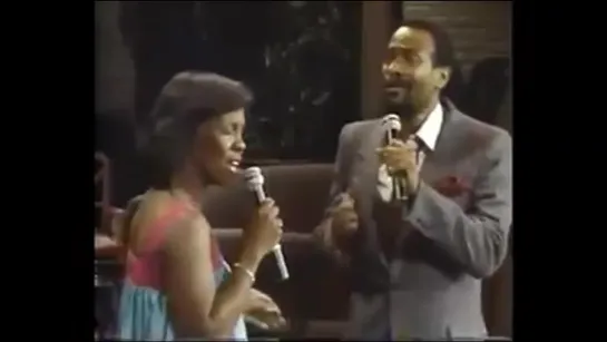 Marvin Gaye & Gladys Knight and The Pips - I Heard It Through the Grapevine 1983