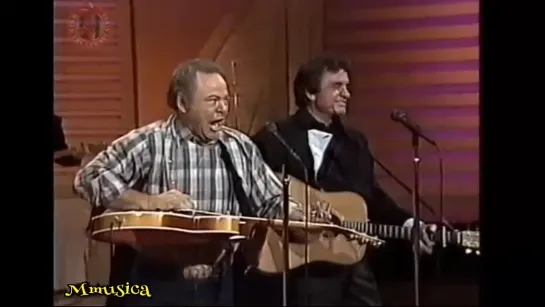 Johnny Cash & Roy Clark _ Folsom Prison