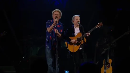 Simon  & Garfunkel - The Sound of Silence - Madison Square Garden, NYC - 2009_10_2930