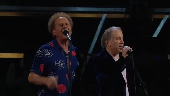 Simon  & Garfunkel - Bridge Over Troubled Water - Madison Square Garden