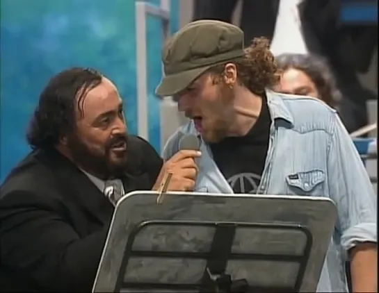 Pavarotti and Michael Bolton - Nessun dorma-1995