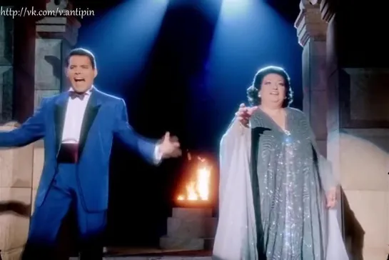 Freddie Mercury Montserrat Caballe_Barcelona