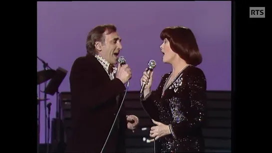 Charles Aznavour et Mireille Mathieu - Une vie damour (1981)