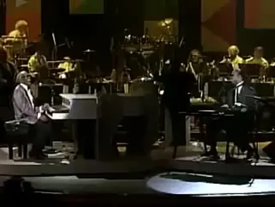 Stevie Wonder and Ray Charles - Living for the city (live