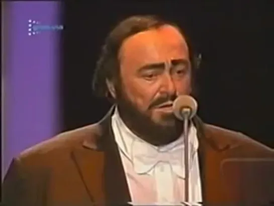 Pavarotti,  Barry White - My first, my last, my everything