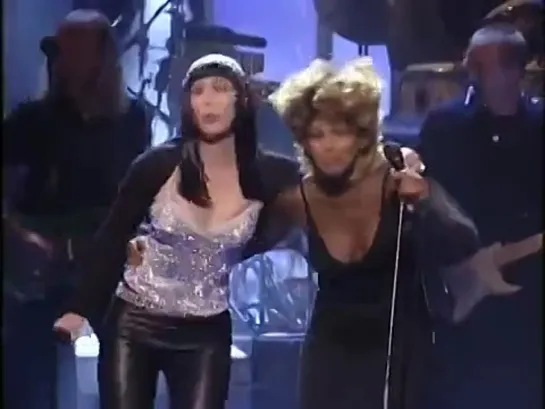 Cher, Tina Turner_  Elton John - Proud Mary