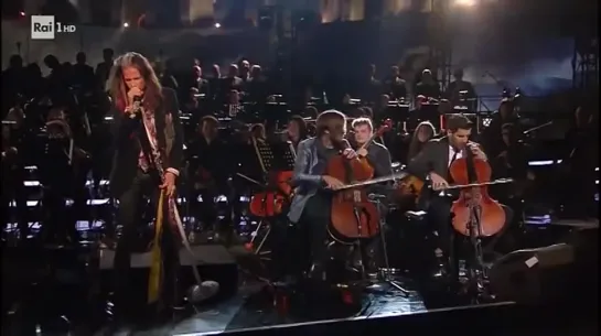 Steven Tyler  & 2CELLOS - Dream On, Walk This Way