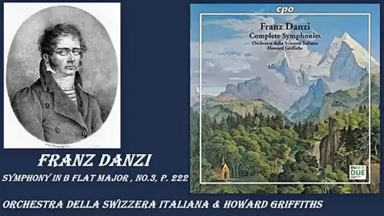 Franz Danzi_ Symphony in B flat major, No. 3, P. 222