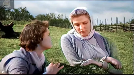 х.ф.Дело было в Пенькове - (1957) (colorized video